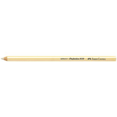 gummibleistift Perfection B 17,5 cm Gummi weiß