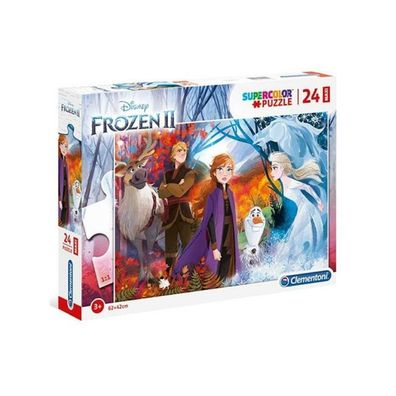 Clementoni - Puzzle Frozen 2 Maxi 24 pcs