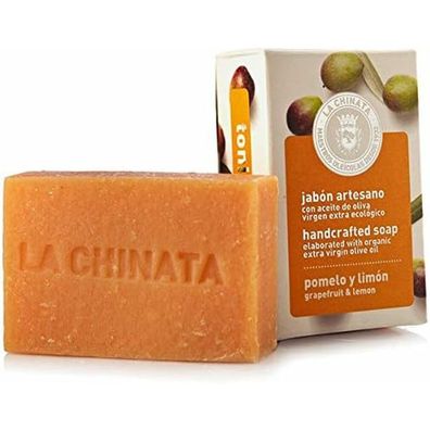 La Chinata Handcrafted Soap Tonifying Grapefruit Lemon 100 Gr