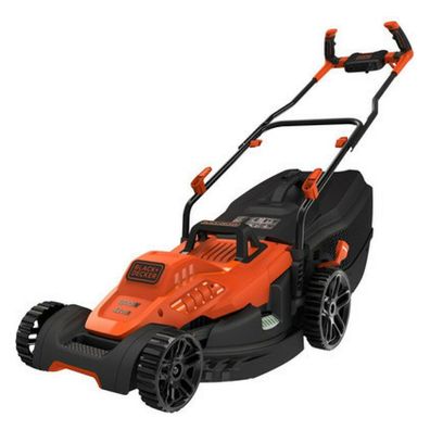 Rasenmäher BEMW481BH-QS, 42cm (orange/schwarz, 1.800 Watt)