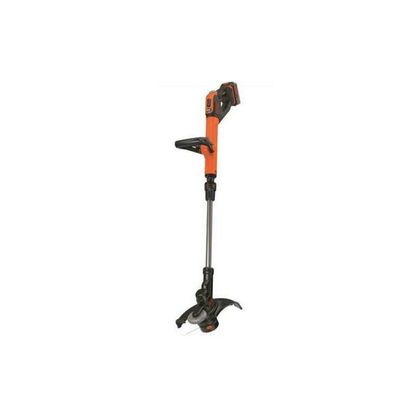 Akku-Rasentrimmer STC1840EPC, 18Volt (orange/schwarz, Li-Ionen Akku 4,0Ah)