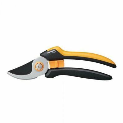 Solid L Bypass-Gartenschere P341 (orange/schwarz)