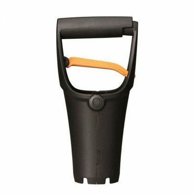 Solid Blumenzwiebel-Pflanzer (schwarz/orange)
