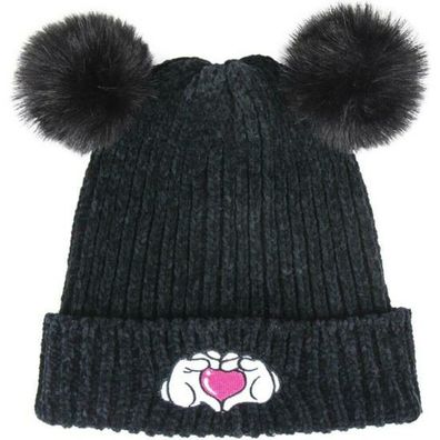 Hut Minnie Mouse 74302 Schwarz black (Einheitsgröße)