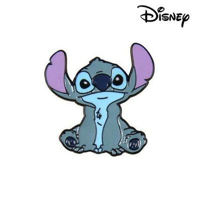 Stift Stitch Disney Metall Blau Grau