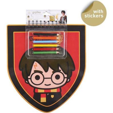 Papierwaren-Set Harry Potter Notizbuch (30 x 30 x 1 cm)