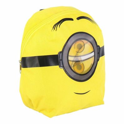 Kinderrucksack Minions Gelb (9 x 20 x 27 cm)