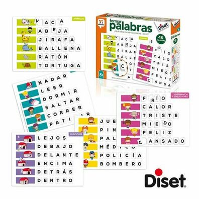 Lernspiel Diset Create Words (ES)