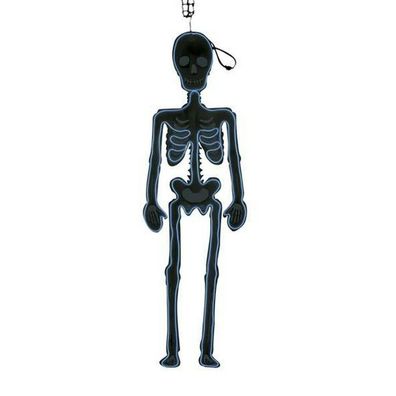 Dekoration zum Aufhängen My Other Me Skelett Lichter Halloween