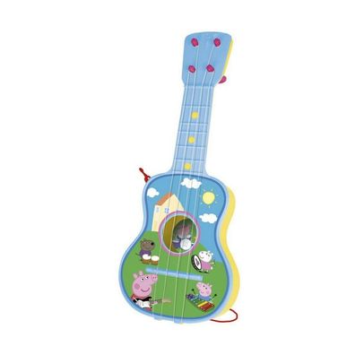 Kindergitarre Reig Blau Peppa Pig