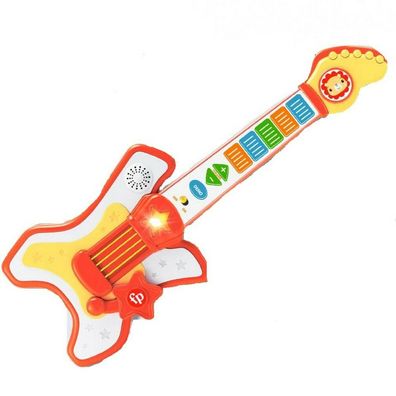 Musik-Spielzeug Fisher Price Löwe Kindergitarre