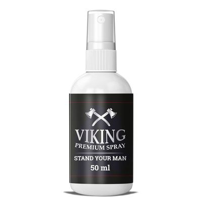 Saint Nutrition® Viking Verzögerungsspray - Delay Spray - Verzögerung der Ejakulation