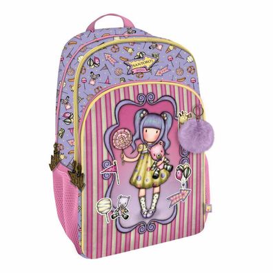 Schulrucksack Gorjuss First prize Lila (29 x 45 x 17 cm)