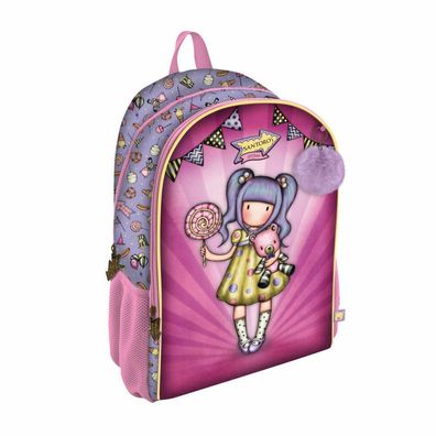 Schulrucksack Gorjuss First prize Lila (31.5 x 44 x 22.5 cm)