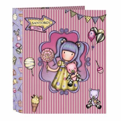 Ringbuch Gorjuss First prize Lila A4 (27 x 33 x 6 cm)