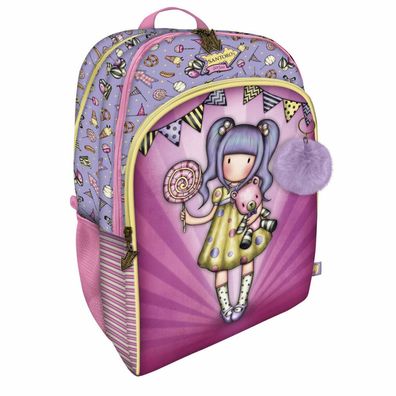 Schulrucksack Gorjuss First prize Lila (34.5 x 43.5 x 22 cm)