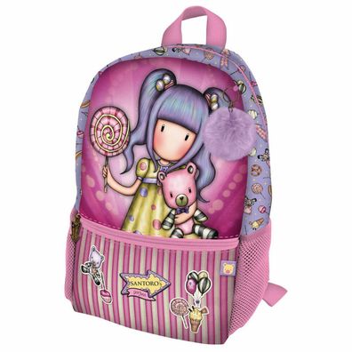Schulrucksack Gorjuss First prize Mini Lila (26 x 34 x 11.4 cm)