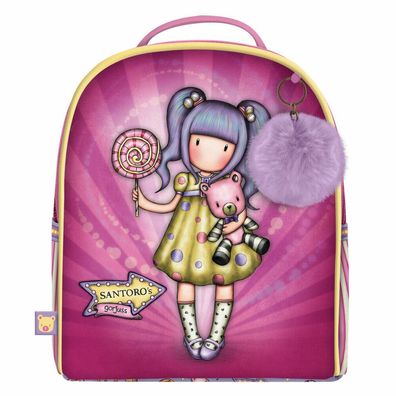Schulrucksack Gorjuss First prize Mini Lila (20 x 22 x 10 cm)