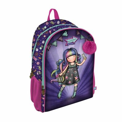 Schulrucksack Gorjuss Up and away Lila (31.5 x 44 x 22.5 cm)