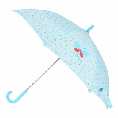 Regenschirm BlackFit8 Keep Growing Hellblau (Ø 86 cm)
