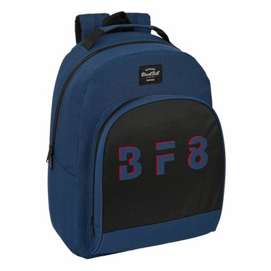Schulrucksack BlackFit8 Urban Schwarz Marineblau (32 x 42 x 15 cm)