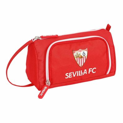 Schulmäppchen Sevilla Fútbol Club Rot (20 x 11 x 8.5 cm)