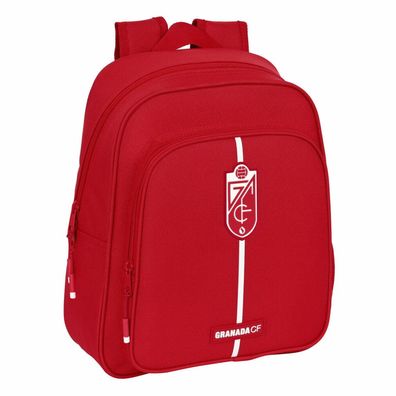 Schulrucksack Granada C.F. Rot (28 x 34 x 10 cm)