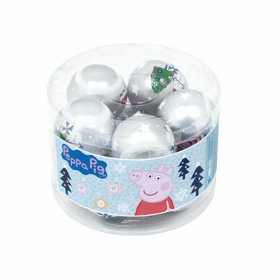 Weihnachtsbaum Seifenblasen 10 Stück Peppa Pig