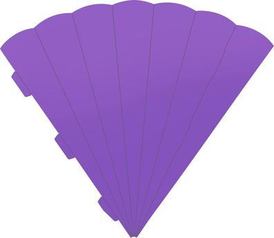 Schultüte Karton Eck 69cm h. vi