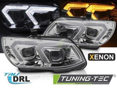 Upgrade Design Xenon LED Tagfahrlicht Scheinwerferset für BMW 3er Coupe/Cabrio E92/E