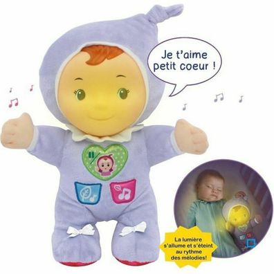 Plüschtier mit Klang Vtech Baby Louison, mon lumi poupon