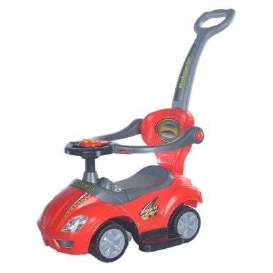 45839 3IN1AUTO Aufsitzwagen ROT