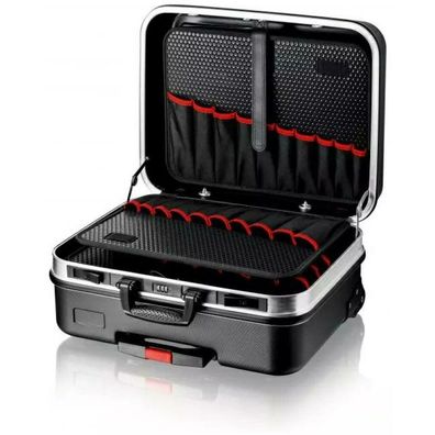 KNIPEX 00 21 06 LE Werkzeugkoffer "BIG Basic Move" Werkzeug-Trolley | Rollkoffer leer