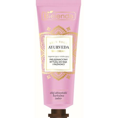 Bielenda Ayurveda Haut Yoga SPA Cream Regenerierende