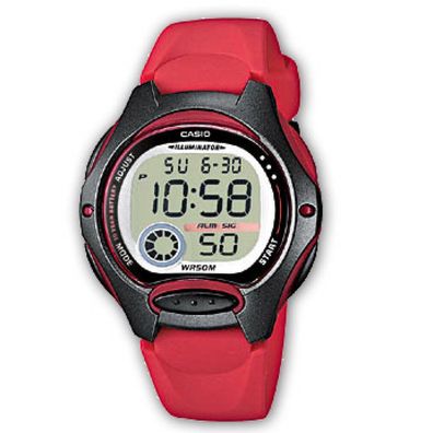 Casio Collection Damen Armbanduhr LW-200