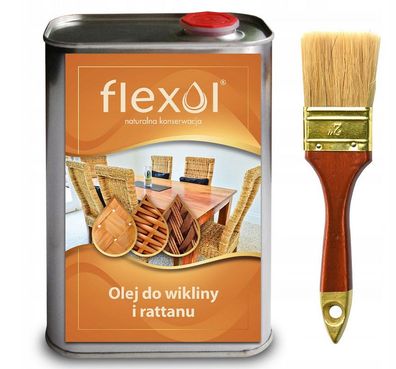 Pflegeöl für Rattan und Weide 1l - FLEXOL NUE Premium