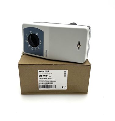 Siemens Kanalhygrostat QFM 81.2 Feuchtefühler Feuchtesensor S13/217