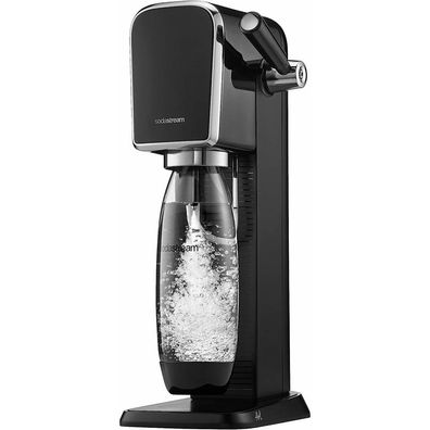 SodaStream Soda Maker ART black Schwarz QC incl 1L PET bottle (1013511411)