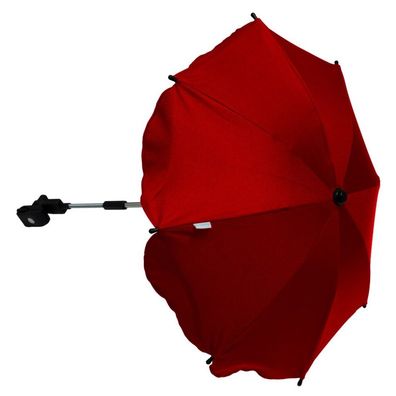 Sonnenschirm für Kinderwagen - rot