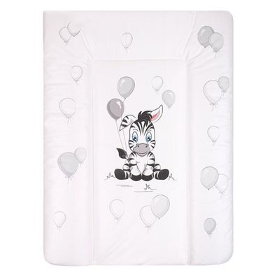 Wickelauflage New Baby Zebra weiß 70x50