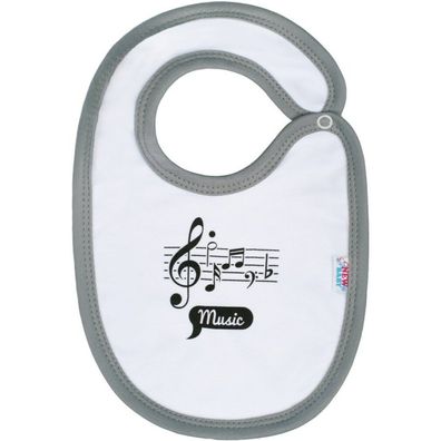 Baby-Baumwoll-Lätzchen New Baby Music