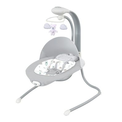 Baby-Schaukelstuhl NEW BABY TEDDY PLUS mit Vibration