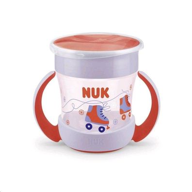Baby Mini Magic NUK 360° Becher mit Deckel rot