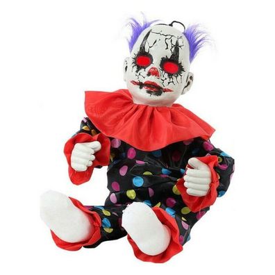Dekoration zum Aufhängen Böser clown (55 Cm)