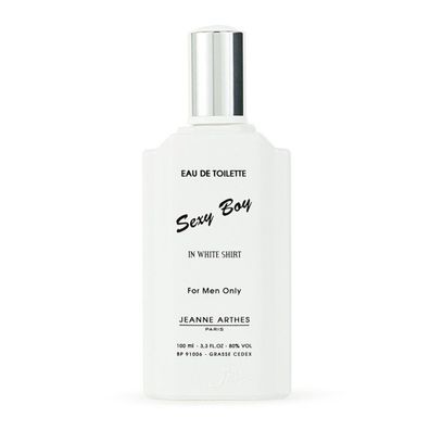 Jeanne Arthes Sexy Boy White Shirt 100ml