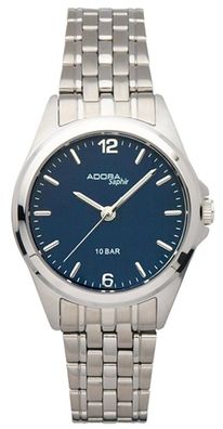 Adora Saphir Damen?Armbanduhr Analog Saphirglas Edelstahl 29095