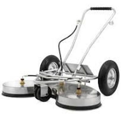 Profi Edelstahl Groß- Flächenreiniger 1200mm Kärcher Wap Alto Nilfisk Kränzle Oertzen