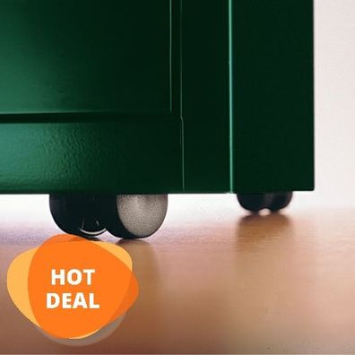 Rollenuntersatz für Bisley Serie PFA & Home Filer Beistellschrank