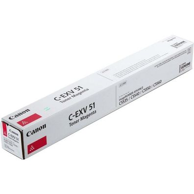 Canon Toner C-EXV CEXV 51 Magenta (0483C002)