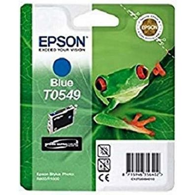 EPSON T0549 blau Tintenpatrone